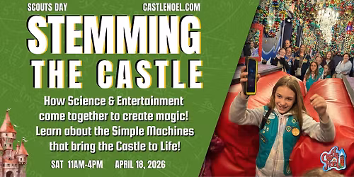 STEMMING THE CASTLE \/ All Scouts & Inquisitive Minds