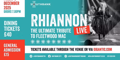 Rhiannon - The Ultimate tribute to Fleetwood Mac