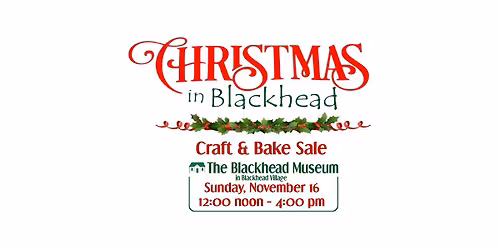 Christmas Craft and Bake Sale