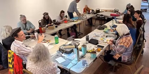 Firehouse Artist Member White Elephant Brunch