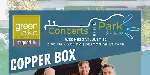 Copper Box | Concerts in the Park