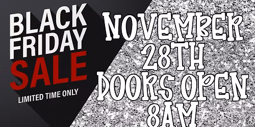 Black Friday Event