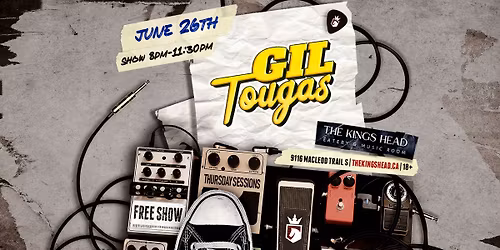 Gil Tougas at The Kings Head
