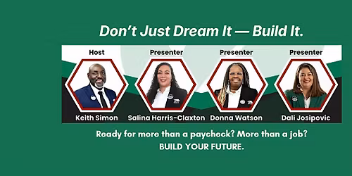 Don't Just Dream It - Build It.