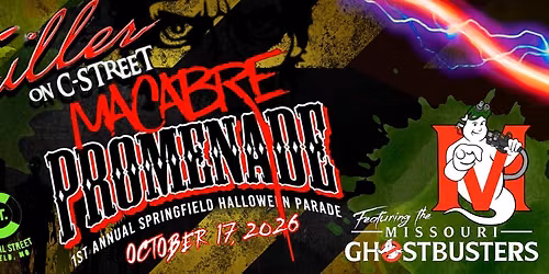 Thriller on C-Street: Macabre Promenade 2026