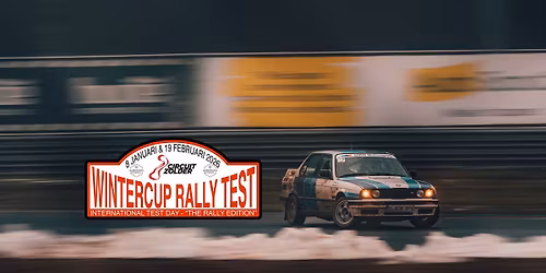 Wintercup Rally Test 08.01.2026