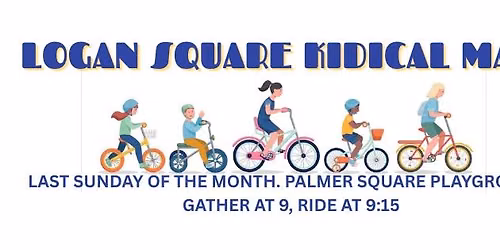 August Logan Square Kidical Mass