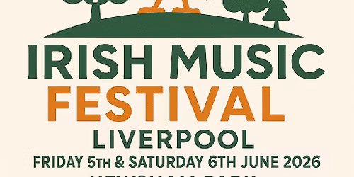 Irish Music Festival Liverpool 2026