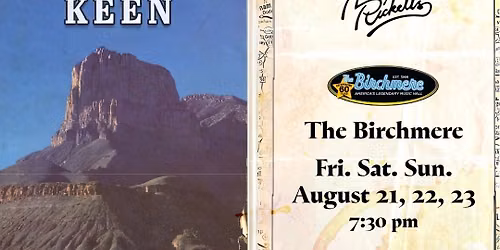 Robert Earl Keen - Then and Now Tour, with Race Ricketts