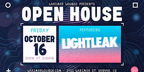 Open House Feat. LIGHTLEAK