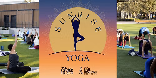 Sunrise Yoga: October 24
