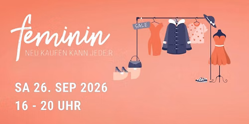 feminin - neu kaufen kann jede:r