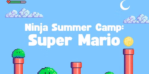 Ninja Summer Camp: Super Mario Week