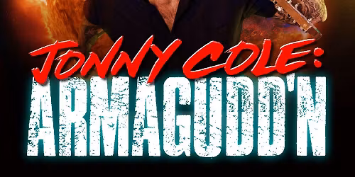 Jonny Cole - Live @ Kidderminster Town Hall