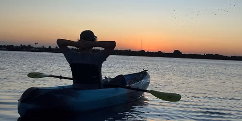 Sunset Guided Kayak Excursion