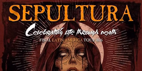 Sepultura Mexico City Tickets