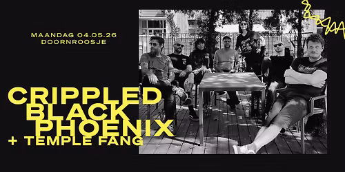 Crippled Black Phoenix + Temple Fang \/\/ Doornroosje Nijmegen