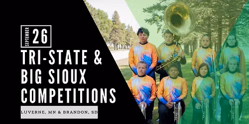 Marching Arrows Compete in Luverne, MN & Brandon, SD