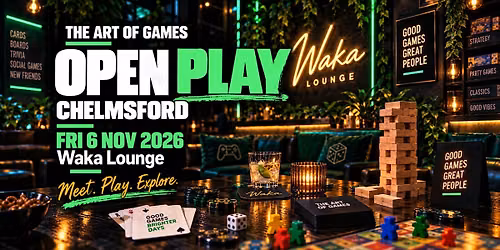 Chelmsford Open Play Games Night