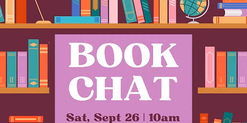 Book Chat at Alley Kat's! \ud83d\udcda