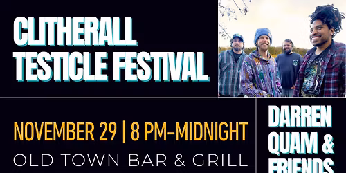 Clitherall Testicle Festival with Darren Quam & Friends