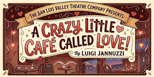 Saturday - A Crazy Little Cafe Called Love by Luigi Jannuzzi