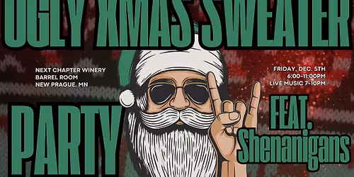 Ugly Christmas Sweater Party! 