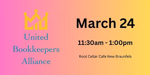 March Bookkeepers Lunch