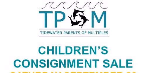 TPOM Fall Consignment Sale