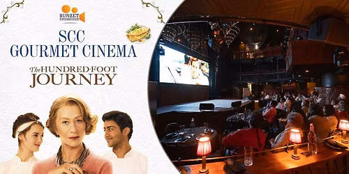 SCC Gourmet Cinema - The Hundred-Foot Journey
