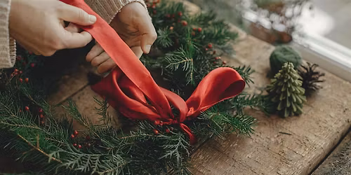 Wreath Making with Afternoon Tea