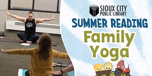 Family Yoga (Registration Required)