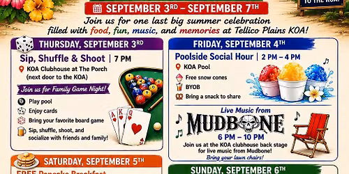 Labor Day Weekend