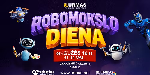 ROBOMOKSLO DIENA