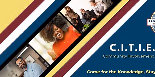 Practice Public Speaking + Meet C.I.T.I.E.S. Toastmasters | Inglewood