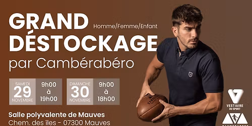 Grand Destockage 2025 - Hommes, Femmes & Enfants