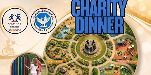 Buffet Charity Dinner for Cambodias first Sensory Playpark