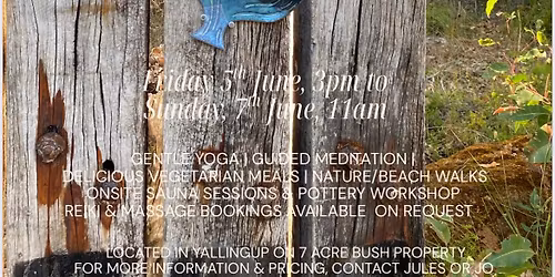 Wave meets wild women\u2019s retreat