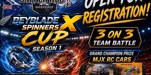 \ud83d\udd25 DAPPER HUB BEYBLADE X CUP \ud83d\udd25\u2694\ufe0f 3 ON 3 TEAM BATTLE \u2694\ufe0f