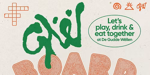 BOARD GAME NIGHTS at De Gudde W\u00ebllen