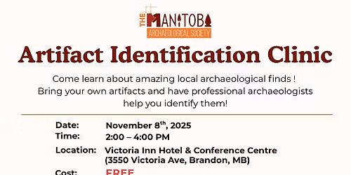 Artifact Identification Clinic