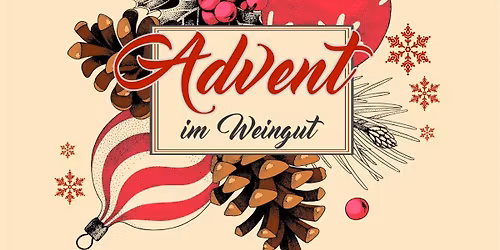 Advent im Weingut