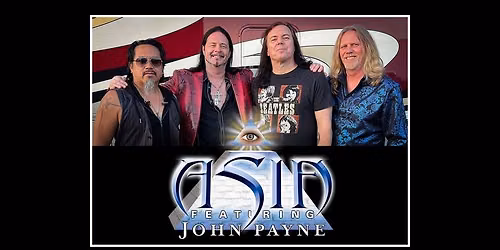 ASIA featuring John Payne