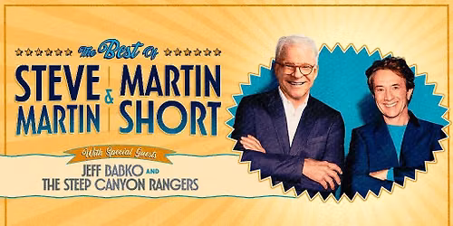 The Best of Steve Martin & Martin Short