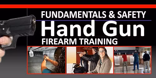 Safe & Essential Firearm Shooting Training