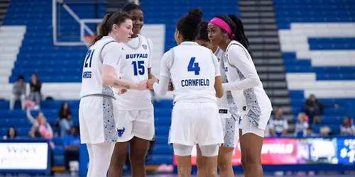 Parking Western Michigan Broncos at Buffalo Bulls Womens Basketball