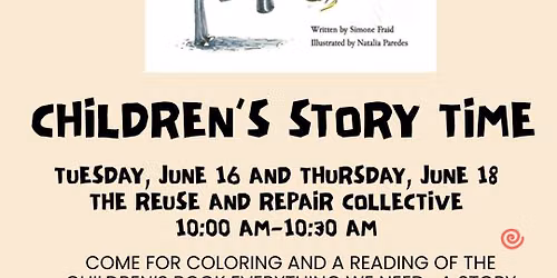 Children\u2019s Story Time: Everything We Need