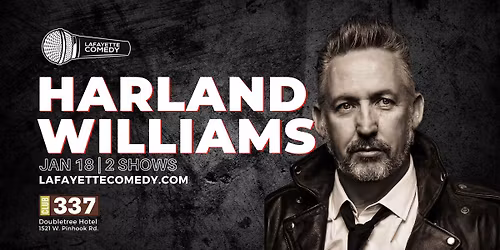 Harland Williams: COMZILLA Comedy Tour