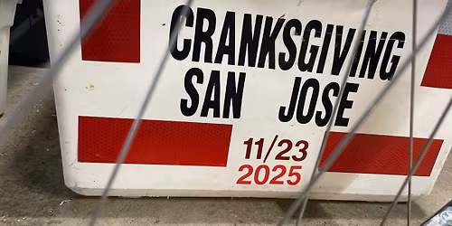 Cranksgiving San Jose 2025