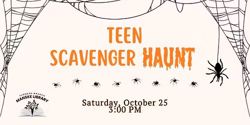 Teen Scavenger HAUNT